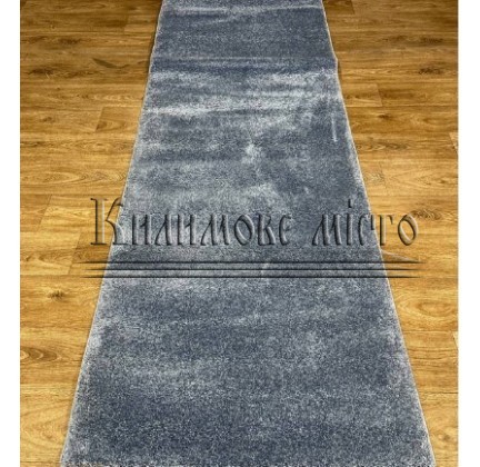 Ковровая дорожка  SUPER SOFT 3849A BLUE / BLUE - высокое качество по лучшей цене в Украине.